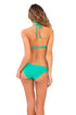 Luli Fama Cosita Buena Seamless Plunge Underwire Push Up Top